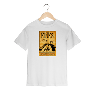 Nome do produto Camiseta The Kinks Infantil - 2 a 8