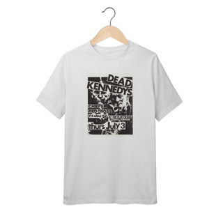 Nome do produto Camiseta Dead Kennedys Infantil - 10 a 14