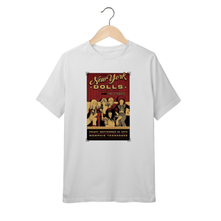 Nome do produto Camiseta New York Dolls Infantil - 10 a 14