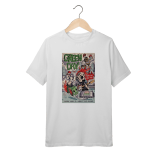 Nome do produto Camiseta Green Day Infantil - 10 a 14