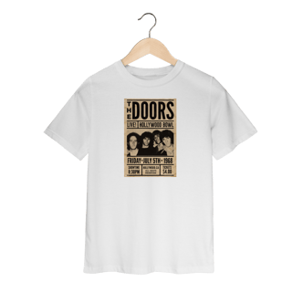 Nome do produto Camiseta The Doors Infantil - 2 a 8