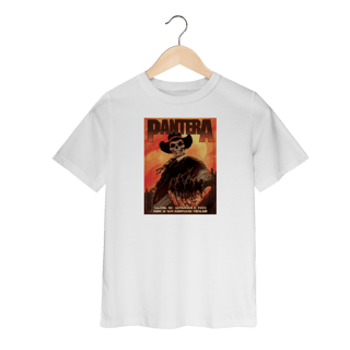 Nome do produto Camiseta Pantera Infantil - 2 a 8