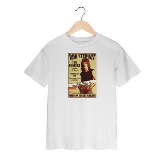 Nome do produto Camiseta Rod Stewart Infantil - 2 a 8