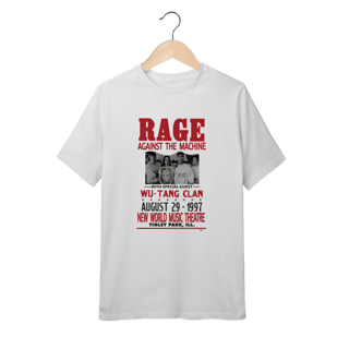 Nome do produto Camiseta Rage Against the Machine Infantil - 10 a 14