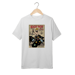 Nome do produto Camiseta Iggy Pop Infantil - 10 a 14