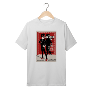 Nome do produto Camiseta Lou Reed Infantil - 10 a 14