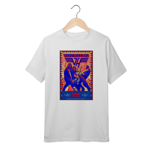 Nome do produto Camiseta Van Halen Infantil - 10 a 14