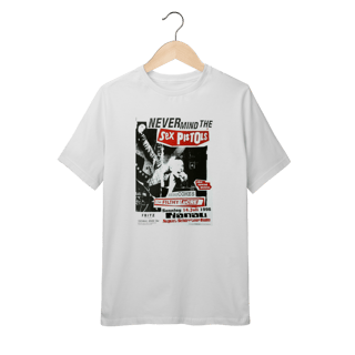 Nome do produto Camiseta Sex Pistols Infantil - 10 a 14