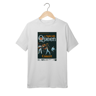 Nome do produto Camiseta Queen Infantil - 10 a 14