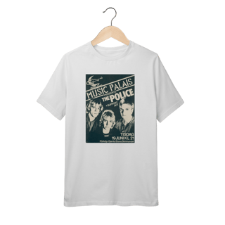 Nome do produto Camiseta The Police Infantil - 10 a 14