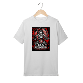 Nome do produto Camiseta Bad Religion Infantil - 10 a 14