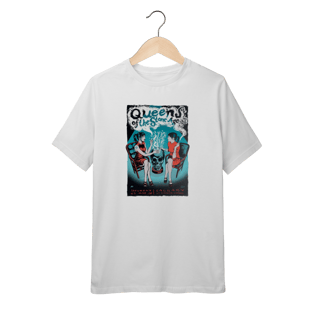 Nome do produto Camiseta Queens of the Stone Age Infantil - 10 a 14