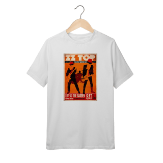 Nome do produto Camiseta ZZ Top Infantil - 10 a 14