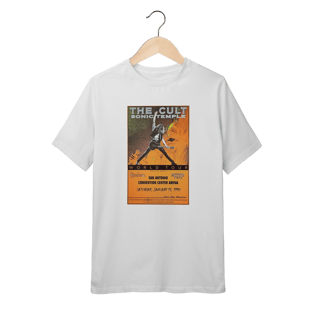 Nome do produto Camiseta The Cult Infantil - 10 a 14