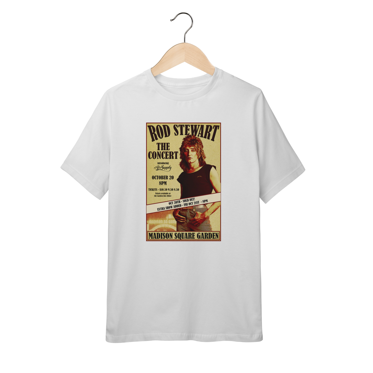 Nome do produto Camiseta Rod Stewart Infantil - 10 a 14