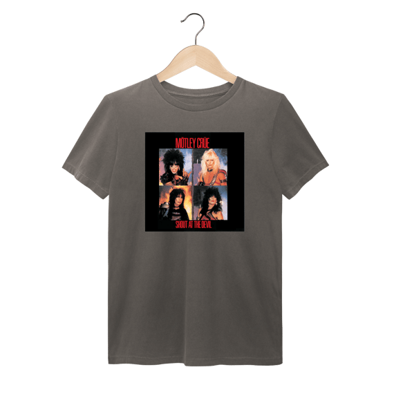 Camiseta Shout at the Devil