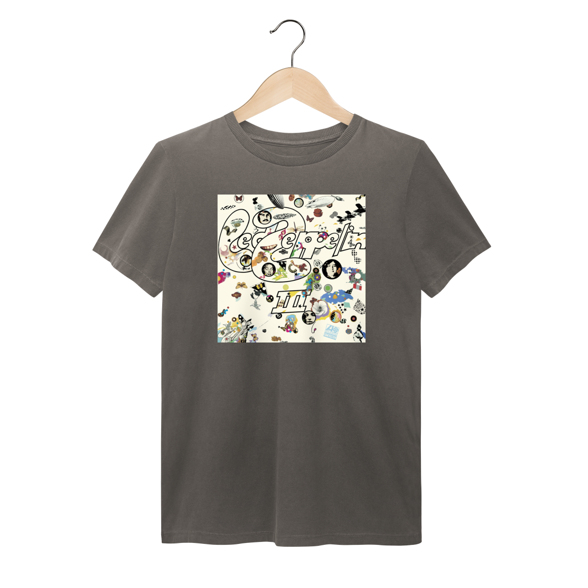 Nome do produto: Camiseta Led Zeppelin III