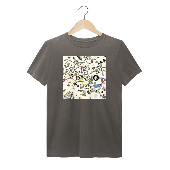 Camiseta Led Zeppelin III