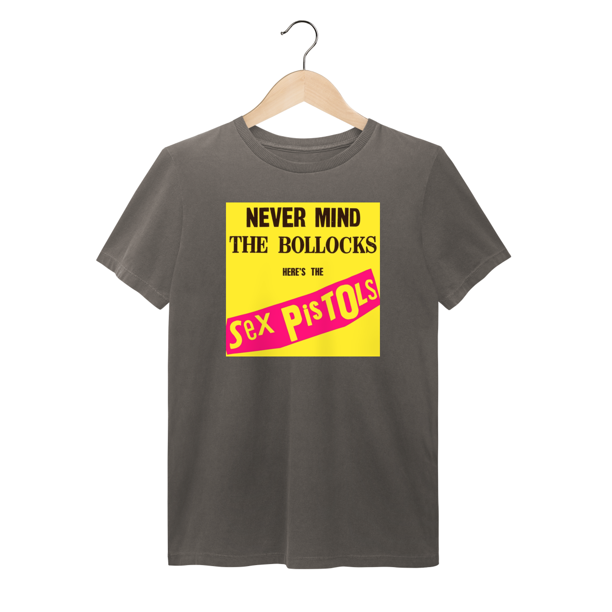 Nome do produto: Camiseta Never Mind the Bollocks