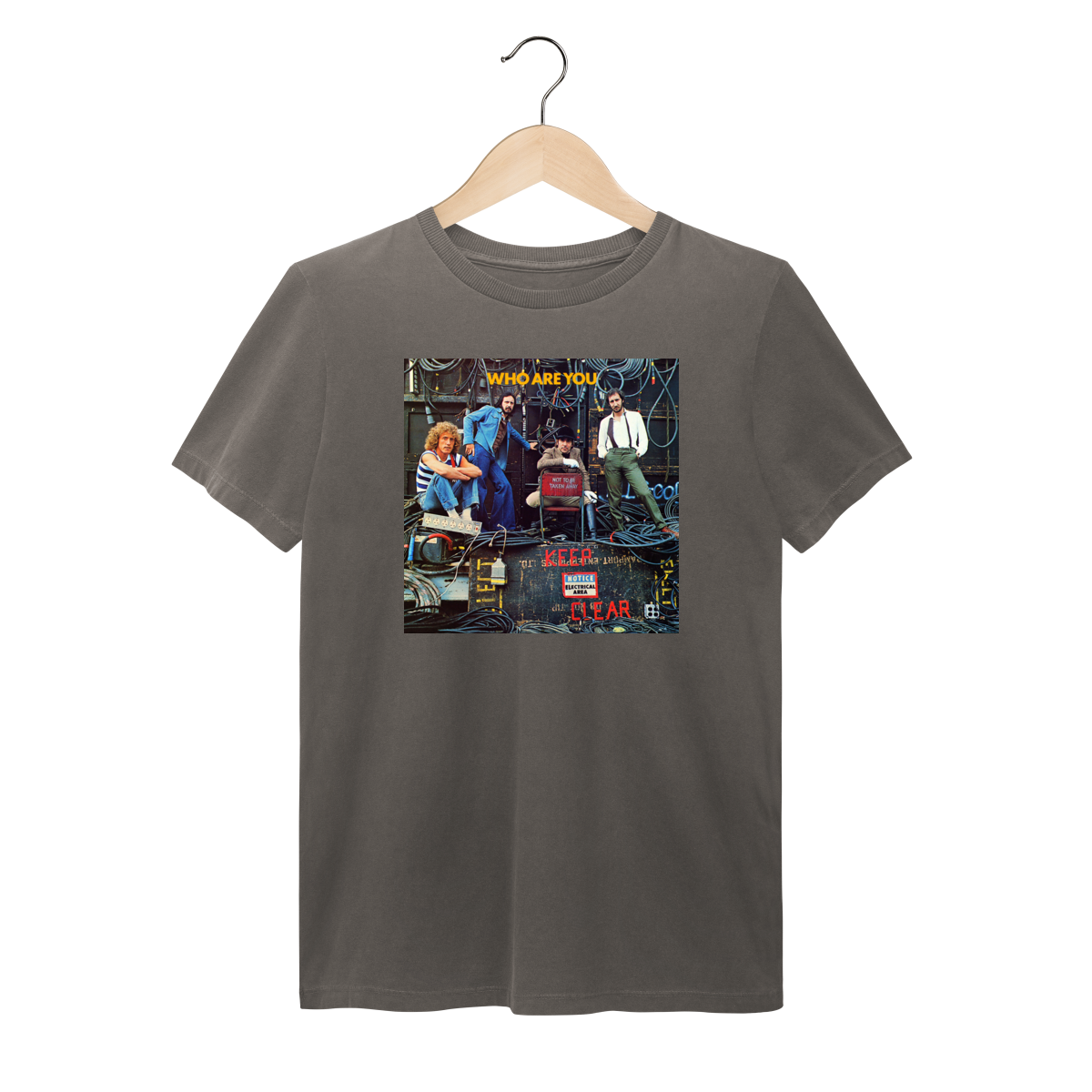 Nome do produto: Camiseta Who are You