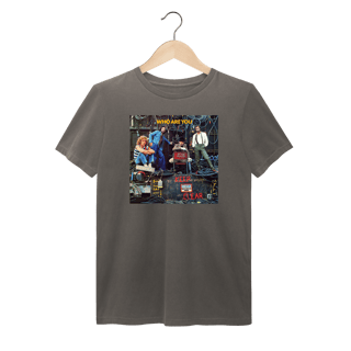 Nome do produto Camiseta Who are You