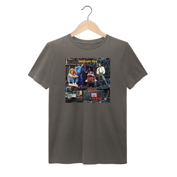 Camiseta Who are You