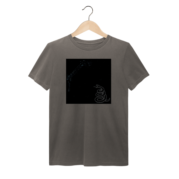 Camiseta The Black Album