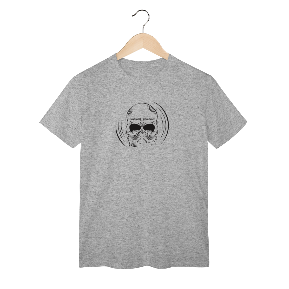 Nome do produto: Camiseta Caveira Secreta