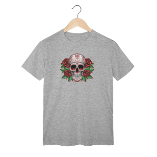 Nome do produto Camiseta Caveira Tatuada