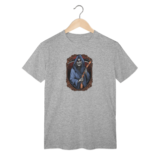 Nome do produto Camiseta Caveira Foice