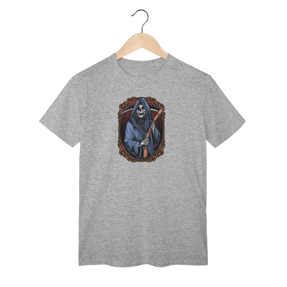 Camiseta Caveira Foice