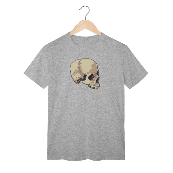 Camiseta Caveira Crânio