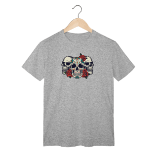 Nome do produto Camiseta 3 Caveiras
