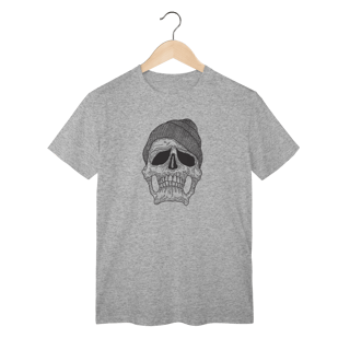 Nome do produto Camiseta Caveira Gorro