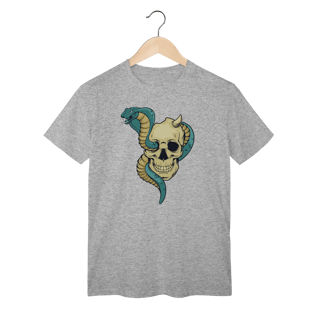 Nome do produto Camiseta Caveira Naja