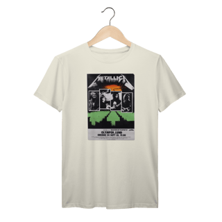 Nome do produto Camiseta Metallica