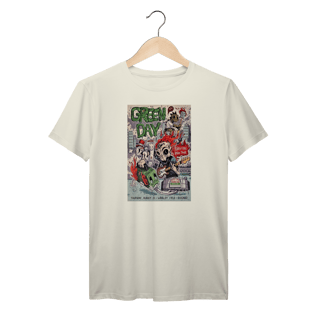 Nome do produto Camiseta Green Day