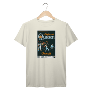 Nome do produto Camiseta Queen