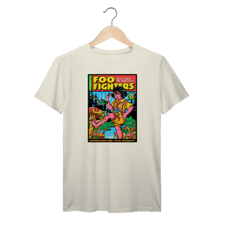 Nome do produto Camiseta Foo Fighters