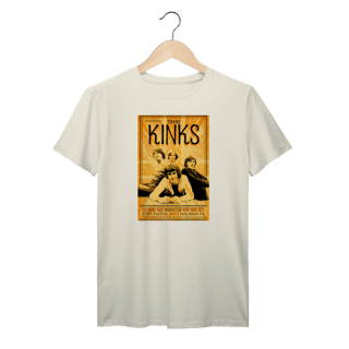 Nome do produto Camiseta The Kinks