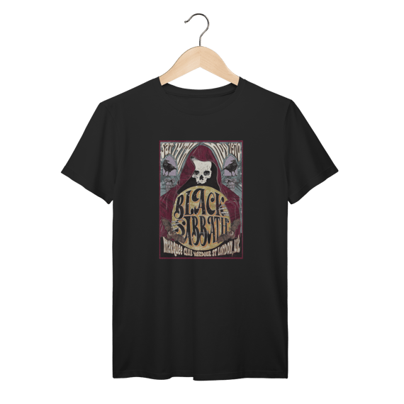 Camiseta Black Sabbath