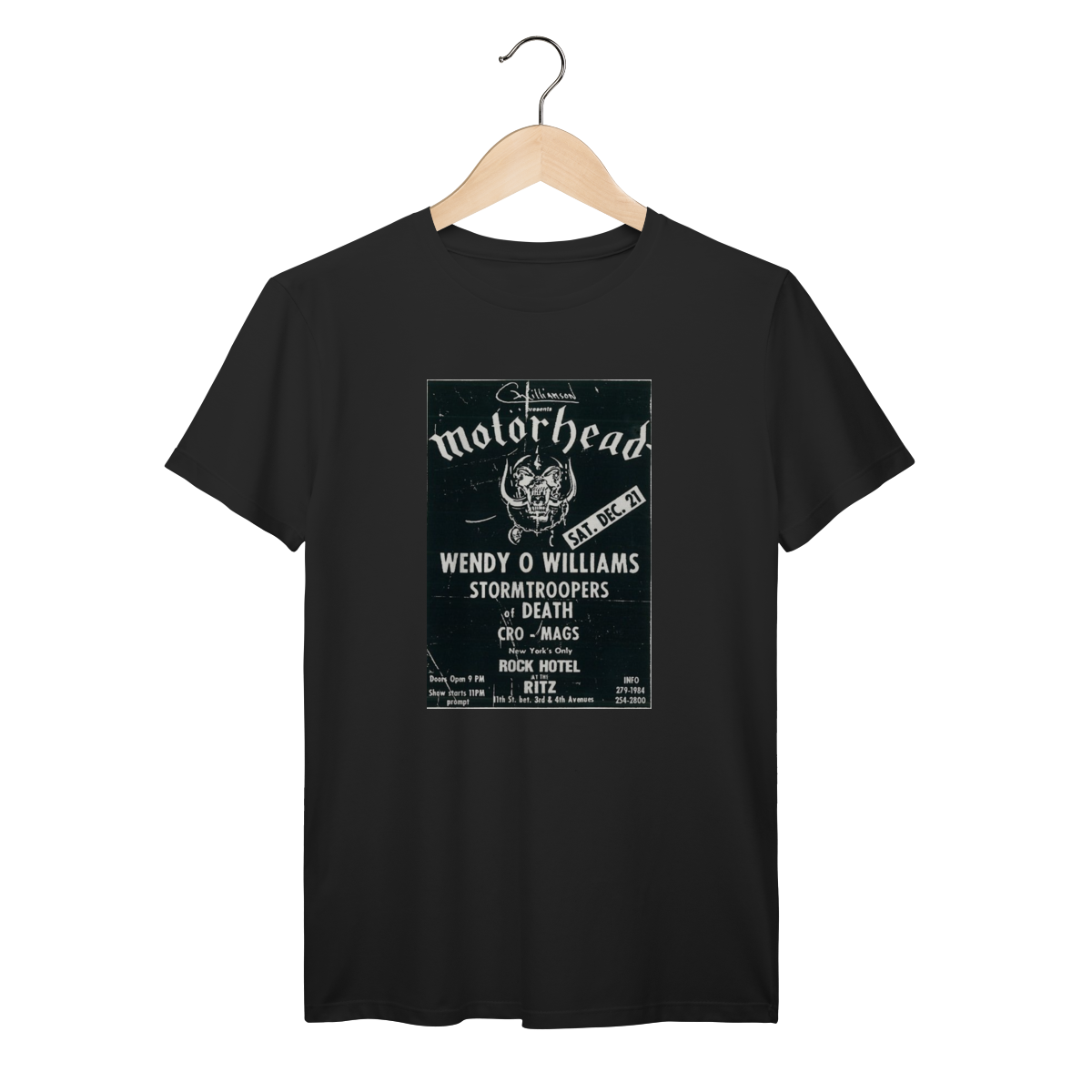Nome do produto: Camiseta Motörhead