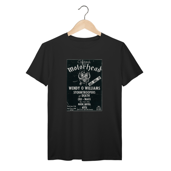 Camiseta Motörhead