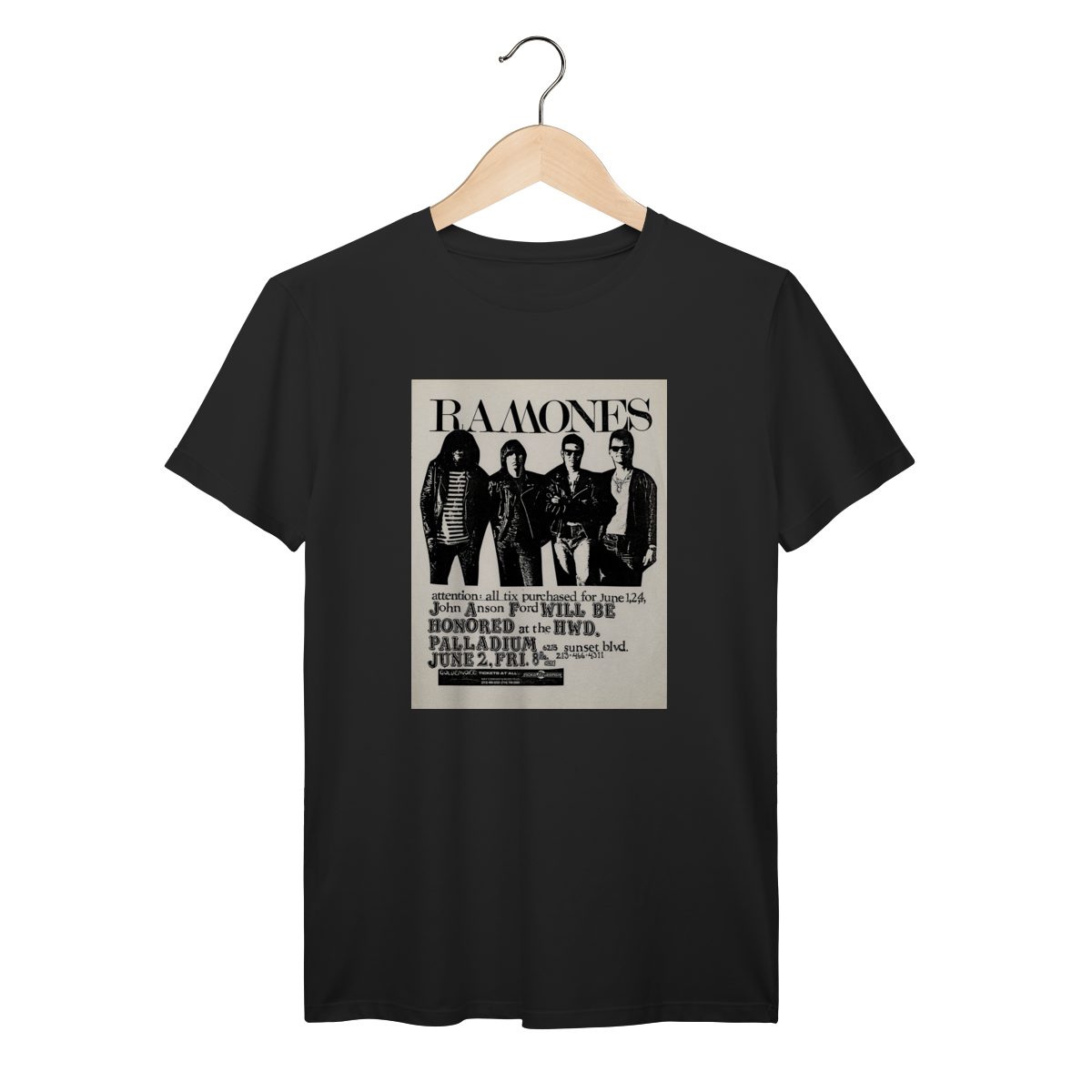 Nome do produto: Camiseta Ramones