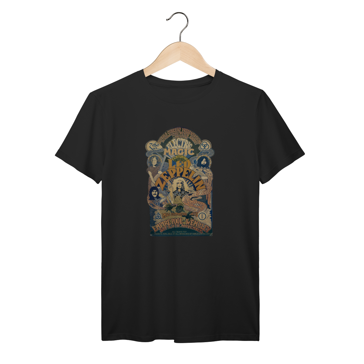 Nome do produto: Camiseta Led Zeppelin