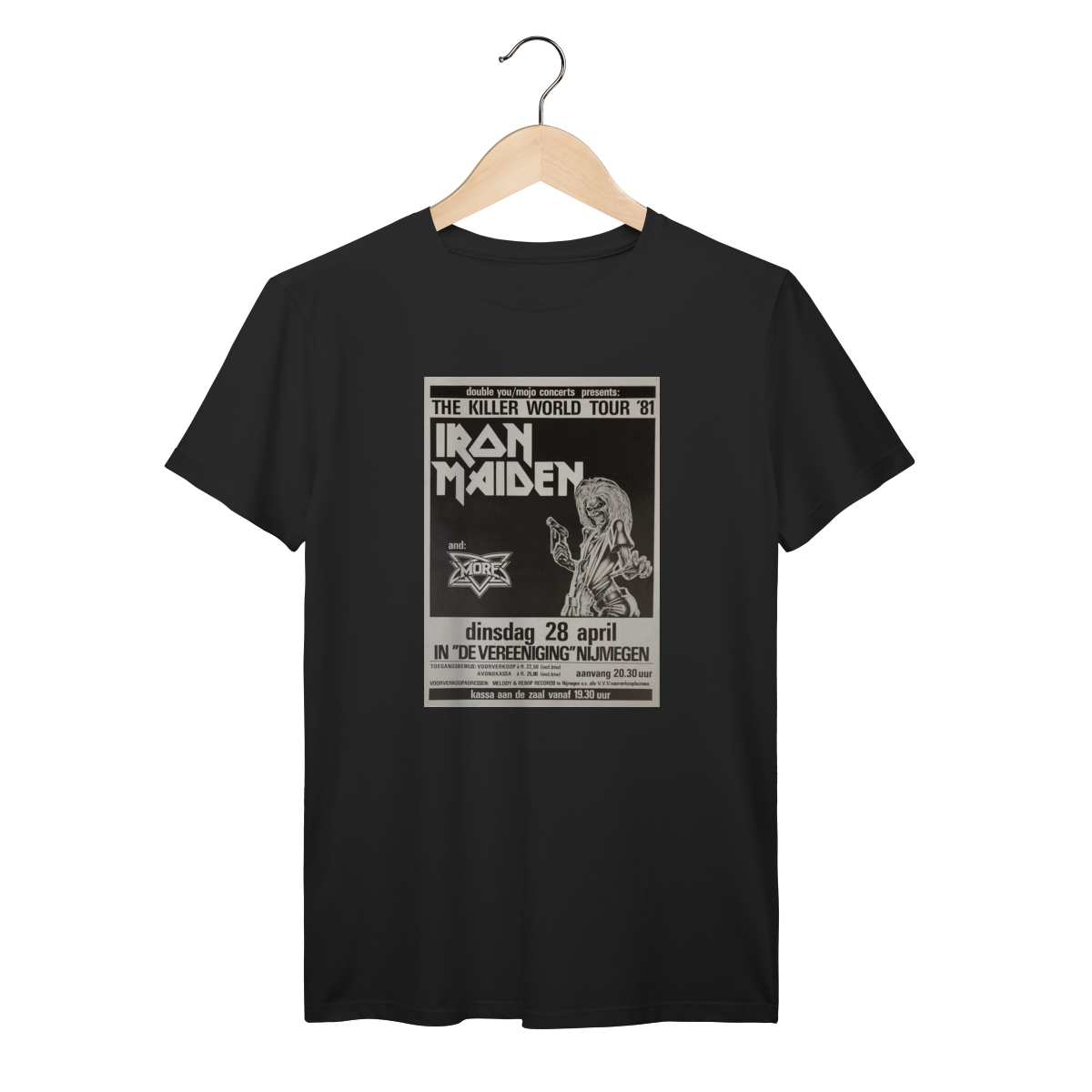 Nome do produto: Camiseta Iron Maiden