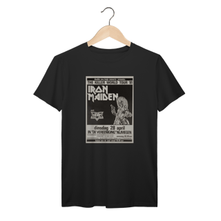 Nome do produto Camiseta Iron Maiden