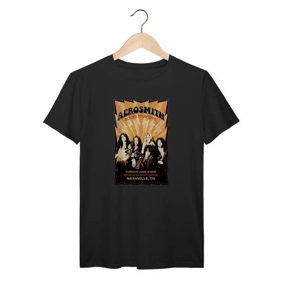 Camiseta Aerosmith
