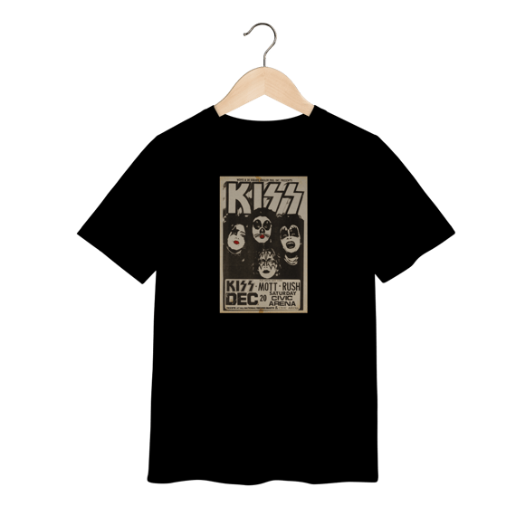 Camiseta Kiss