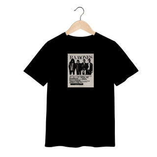 Nome do produto Camiseta Ramones